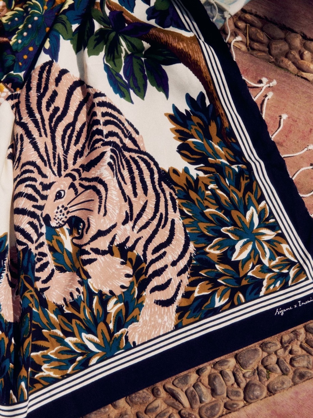 Sézane ROBBIE FOUTA TOWEL - SÉZANE X INOUI EDITIONS